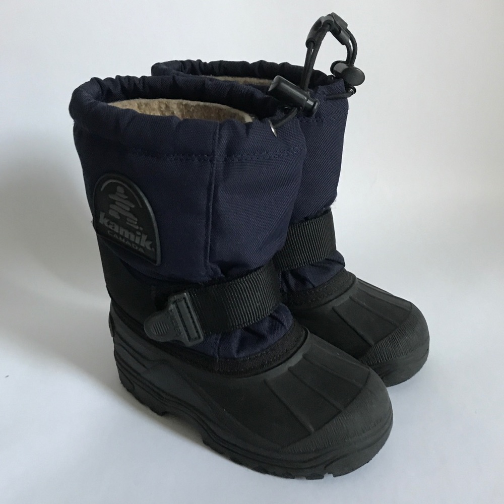 Kamik kids’ Toddler Winter Snow Boot, size 10